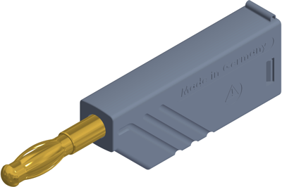 LAS N WS AU GR Hirschmann Test & Measurement Laborsteckverbinder