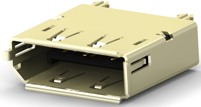 2041441-1 TE Connectivity USB Steckverbinder, PC Steckverbinder