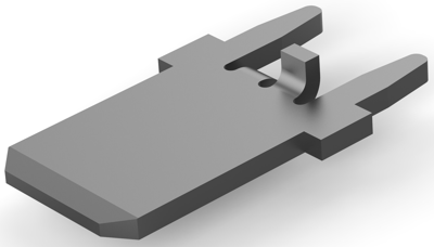 63862-1 AMP Flachstecker Bild 1