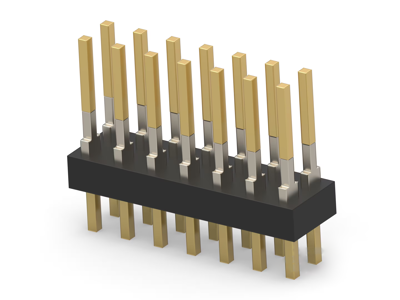 87227-7 AMP PCB Connection Systems Image 1