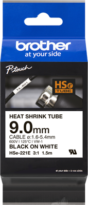 HSE-221E Brother Heat shrinkable tubing Marking