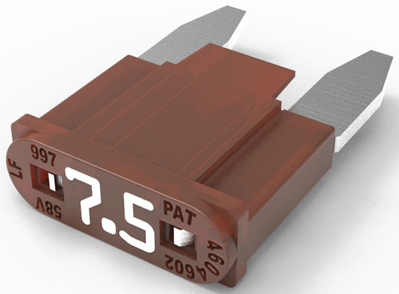 099707.5WXN Littelfuse KFZ Flachsicherungen Bild 1