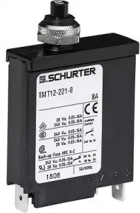 4410.0437 SCHURTER Device Circuit Breakers