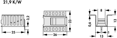 10151078 Fischer Elektronik Kühlkörper Bild 2