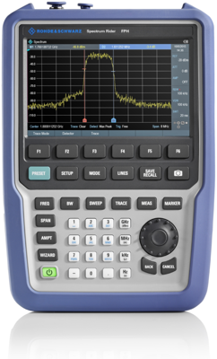 1321.1111P02 Rohde & Schwarz Spektrumanalysatoren Bild 1