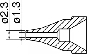 N61-06 Hakko Lötspitzen, Entlötspitzen und Heißluftdüsen