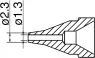 N61-06 Hakko Lötspitzen, Entlötspitzen und Heißluftdüsen