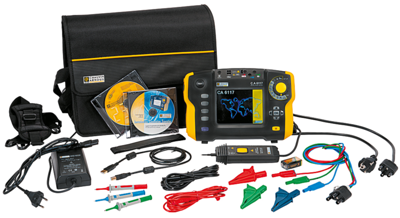 C.A 6117 + DATAVIEW Chauvin Arnoux Installationstester, Isolationsmessgeräte Bild 3