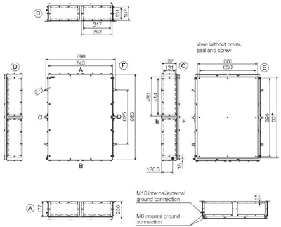 1195610003 Weidmüller General Purpose Enclosures Image 2