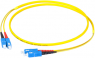 LWL-Patchkabel, SC-Duplex auf SC-Duplex, 20 m, OS2, Singlemode 9/125 µm