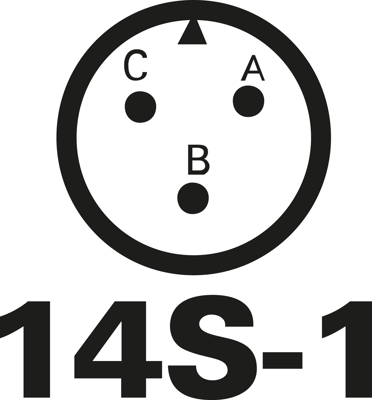 97-14S-1P(431) Amphenol Sonstige Rundsteckverbinder