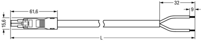 891-8992/105-105 WAGO Pre-assembled Connector Systems Image 2