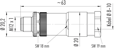 99 0689 19 04 binder Sensor-Actuator Connectors Image 2