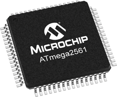 ATMEGA2561-16AU Microchip Microcontroller