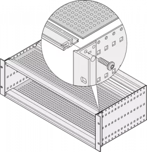 24561-041 SCHROFF Accessories for Enclosures