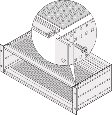 24561-041 SCHROFF Gehäusezubehör