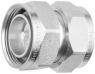 Koaxial-Adapter, 50 Ω, 7/16-Stecker auf 7/16-Stecker, gerade, 100024553