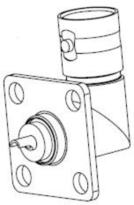 000-5675 Amphenol RF Koaxialsteckverbinder Bild 3