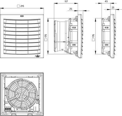 01872.2-30 STEGO Einbauventilatoren Bild 2