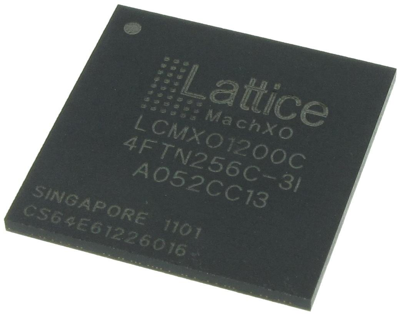 LCMXO1200C-3FTN256C Lattice Semiconductor CPLD Bild 1