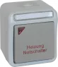 102451 Peranova Aufputzschalter, Unterputzschalter