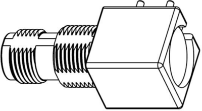 031-6294 Amphenol RF Koaxialsteckverbinder Bild 2