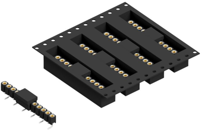 MK22SMD12BTR Fischer Elektronik PCB Connection Systems