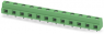Leiterplattenklemme, 12-polig, RM 7.62 mm, 0,14-1,5 mm², 16 A, Schraubanschluss, grün, 1707137