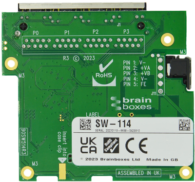 SW-114 BRAINBOXES ETHERNET-Switches Bild 3