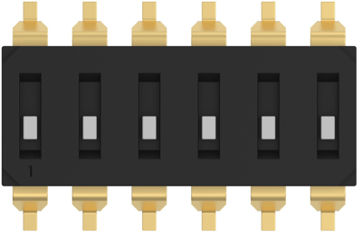 2-2319848-7 Alcoswitch Slide Switches and Coding Switches Image 3