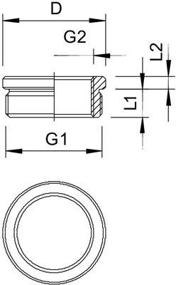 2089629 OBO Bettermann Cable Glands Image 2