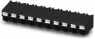 Leiterplattenklemme, 11-polig, RM 5 mm, 0,2-1,5 mm², 13.5 A, Federklemmanschluss, schwarz, 1824831