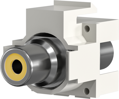 EB495 EFB-Elektronik Adapter für AV Steckverbinder Bild 1