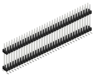 SL16SMD20768Z Fischer Elektronik PCB Connection Systems