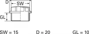 MWNL 161 Kabelverschraubungen