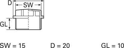 MWN 161 Kabelverschraubungen