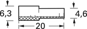 100001121 Telegärtner Knickschutztüllen