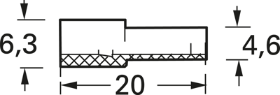 100001121 Telegärtner Knickschutztüllen