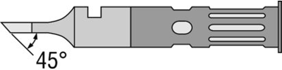 60 01 03 Weller Lötspitzen, Entlötspitzen und Heißluftdüsen Bild 3