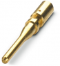 Stiftkontakt, 2,5 mm², AWG 14, Crimpanschluss, vernickelt/vergoldet, 1029389