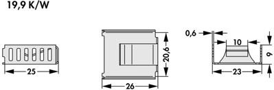 10151885 Fischer Elektronik Kühlkörper Bild 2