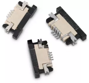 687118183722 Würth Elektronik eiSos FFP/FPC Connectors, ZIF Connectors