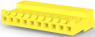 Buchsengehäuse, 10-polig, RM 3.96 mm, gerade, gelb, 4-643818-0