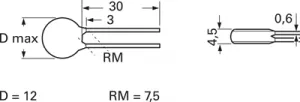 WYO502MCMCF0KR Vishay Keramik Kondensatoren