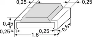 RC0603JR-070RL Yageo SMD Widerstände