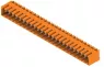 Stiftleiste, 24-polig, RM 3.5 mm, abgewinkelt, orange, 1619450000