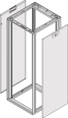 26230-110 SCHROFF Gehäusezubehör