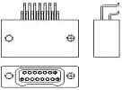 1589815-2 TE Connectivity D-Sub Steckverbinder