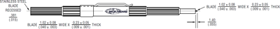 H-92-1 Bourns Electronics GmbH Screwdrivers, Bits and Bitholders Image 2