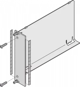 20848-712 SCHROFF Gehäusezubehör